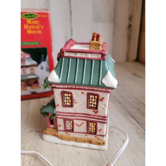 Bedford falls Mary hatch's house It's a wonderful Life Vintage village accessory - Picture 5 of 8